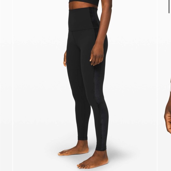 lululemon athletica Pants - Lululemon Velvet Align Tights